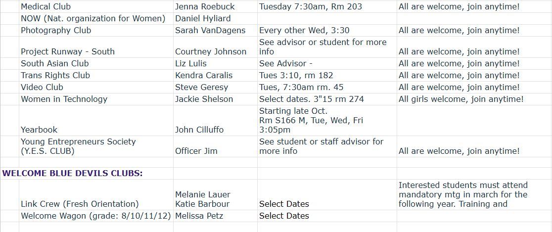 Student Activities G